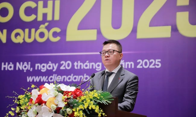 Bế mạc Diễn đàn Báo chí toàn quốc lần thứ II năm 2025  - Ảnh 3.