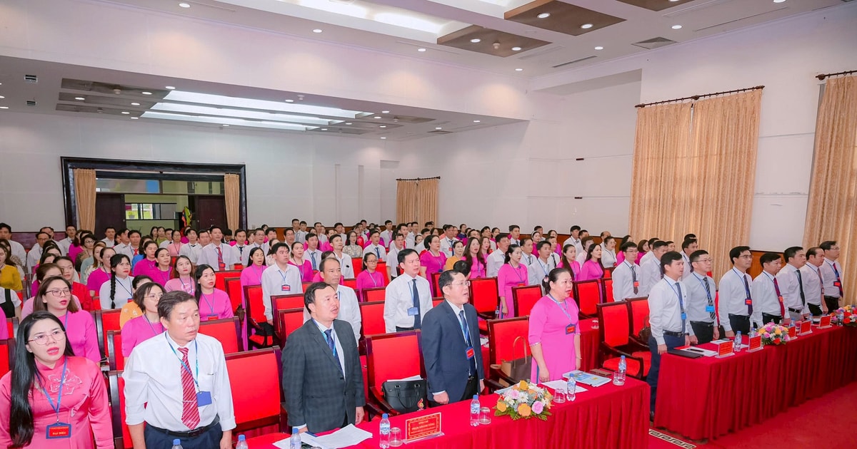 មហាសន្និបាតលើកទី៥ របស់គណៈកម្មាធិការបក្ស មន្ទីរសុខាភិបាលខេត្ត Dak Nong