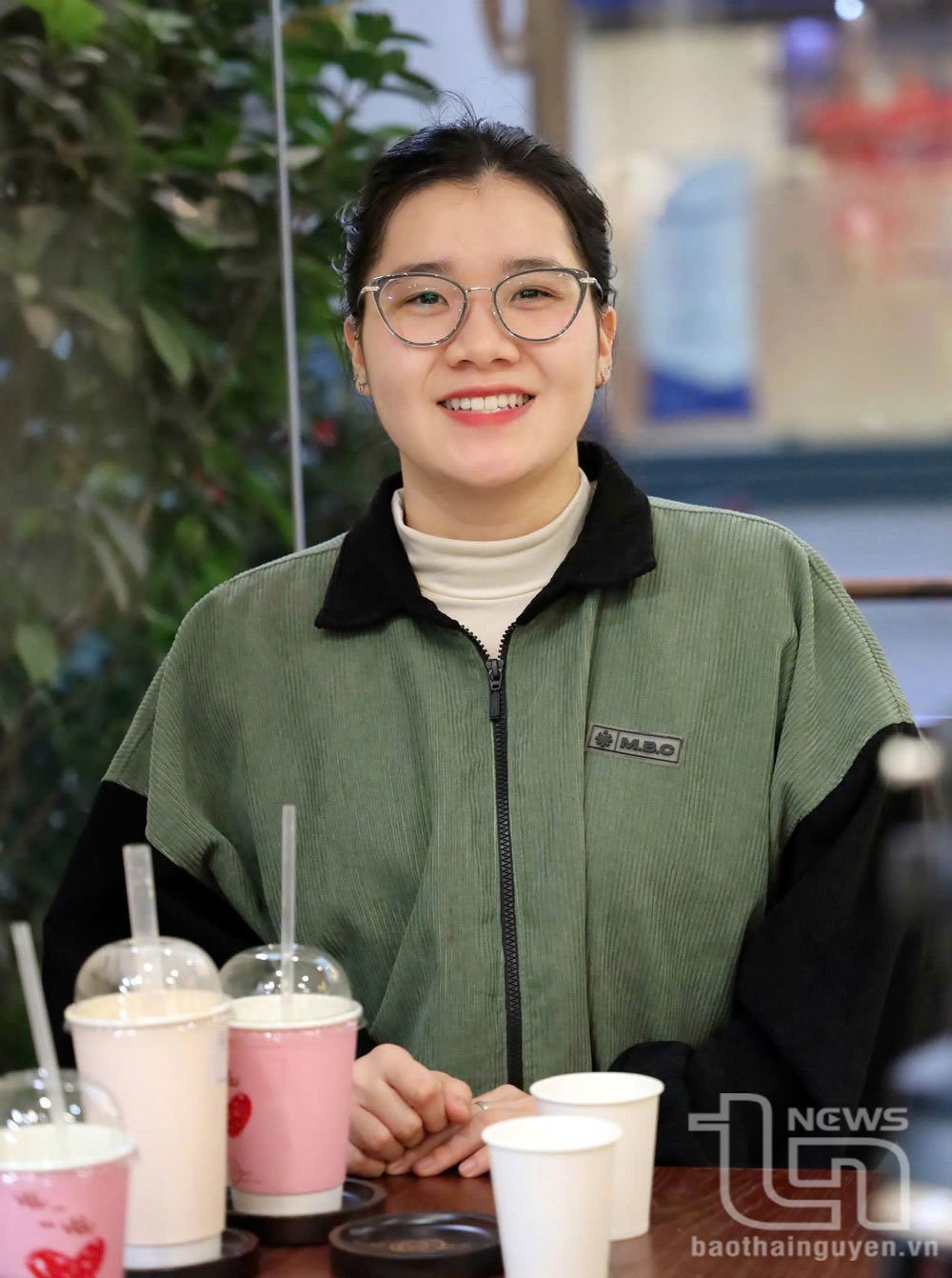 Chị Nguyễn Hương Quỳnh, Trường Đại học Y - Dược (Đại học Thái Nguyên).