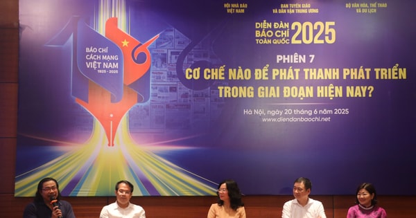 Phát thanh cần cơ chế nào để bứt phá trong thời đại công nghệ số?