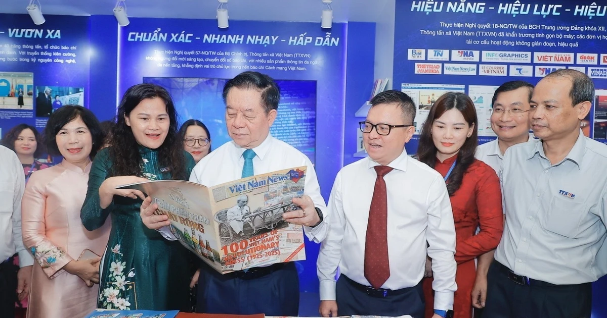 Báo chí cách mạng: Động lực to lớn đưa đất nước vững bước vào kỷ nguyên mới