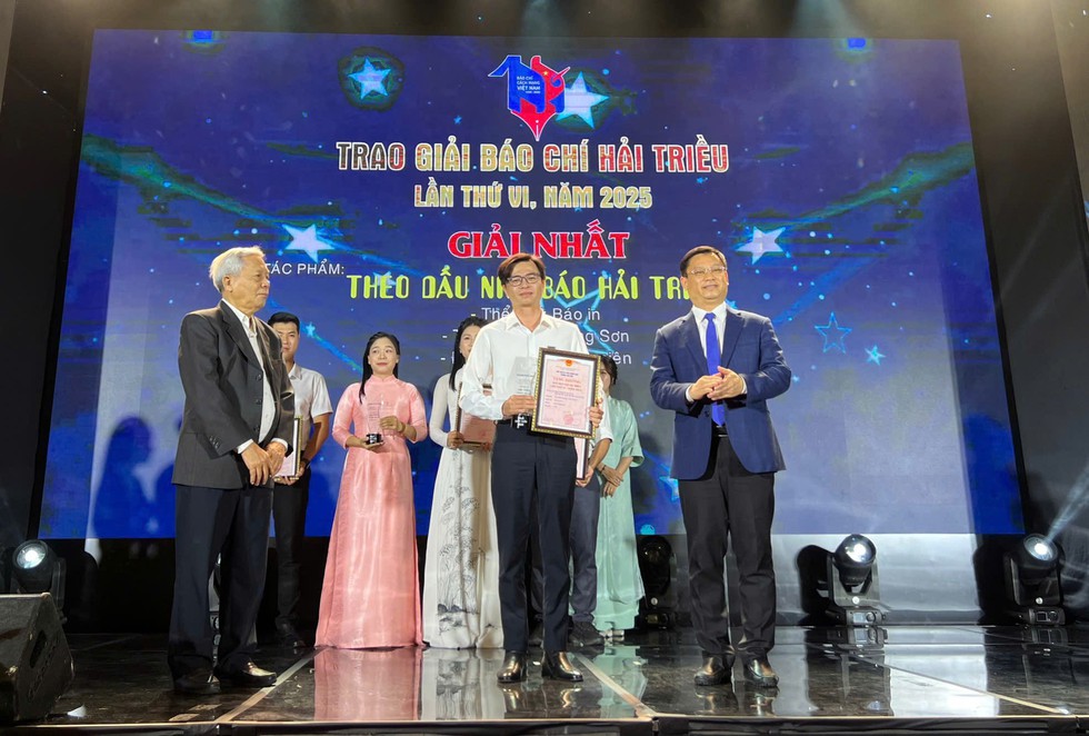 Báo Thanh Niên nhận 3 giải cao của Giải báo chí Hải Triều lần thứ 6- Ảnh 2.