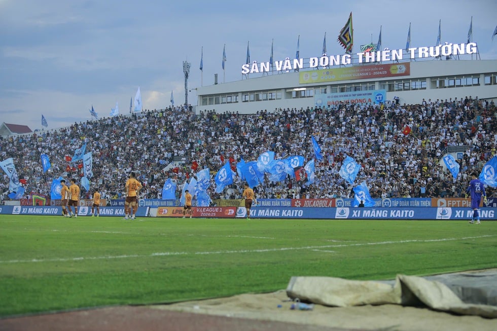 Kịch bản đặc biệt ngày Nam Định nhận cúp vô địch V-League: Sân Thiên Trường mở hội- Ảnh 5.