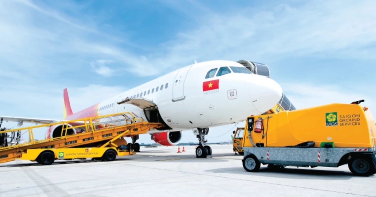 Vietjet self-serves ground, giant SAGS "loses" 40% of revenue