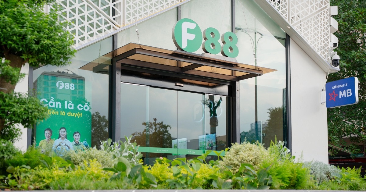 ការរំពឹងទុករបស់ F88 នៅពេលបើកដំណើរការហាងហិរញ្ញវត្ថុដែលរចនាក្នុងរចនាប័ទ្មធនាគារ