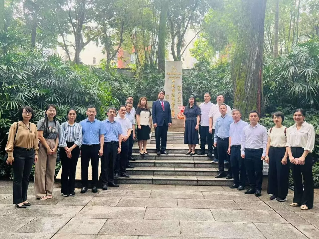Kỷ niệm 100 năm Ngày Báo chí Cách mạng Việt Nam tại Quảng Châu, Trung Quốc