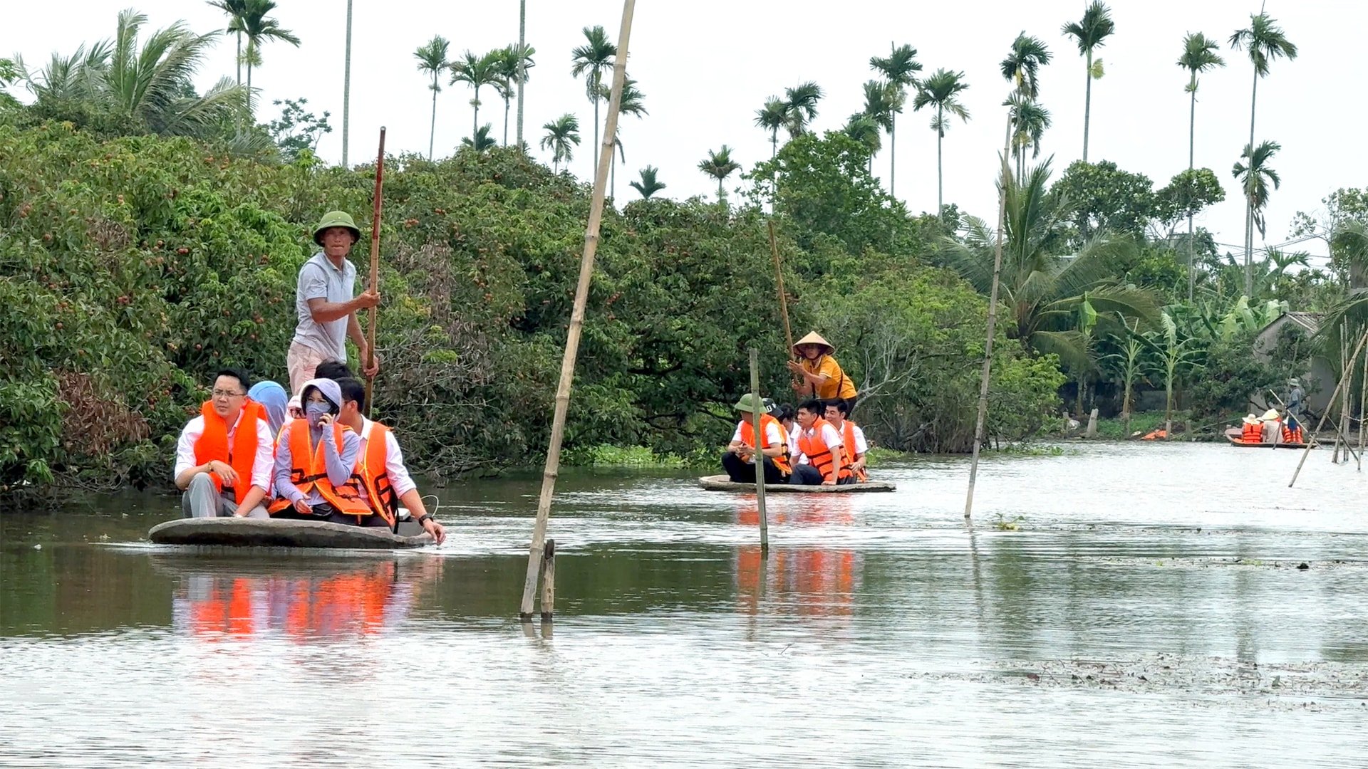 ផ្សព្វផ្សាយ និងផ្សព្វផ្សាយទេសចរណ៍តាមទម្រង់នៃដំណើរកម្សាន្ត
