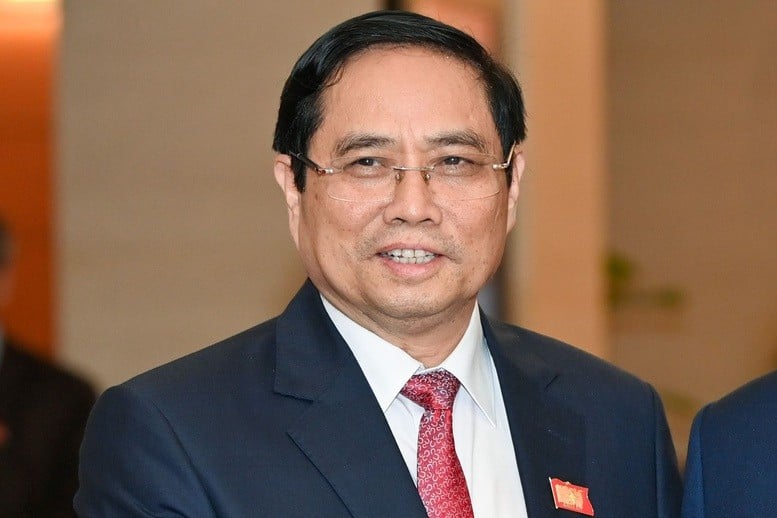 El Primer Ministro Pham Minh Chinh es el jefe del Comité Directivo Nacional para la implementación de la Resolución No. 68-NQ/TW del 4 de mayo de 2025 del Politburó sobre desarrollo económico privado.