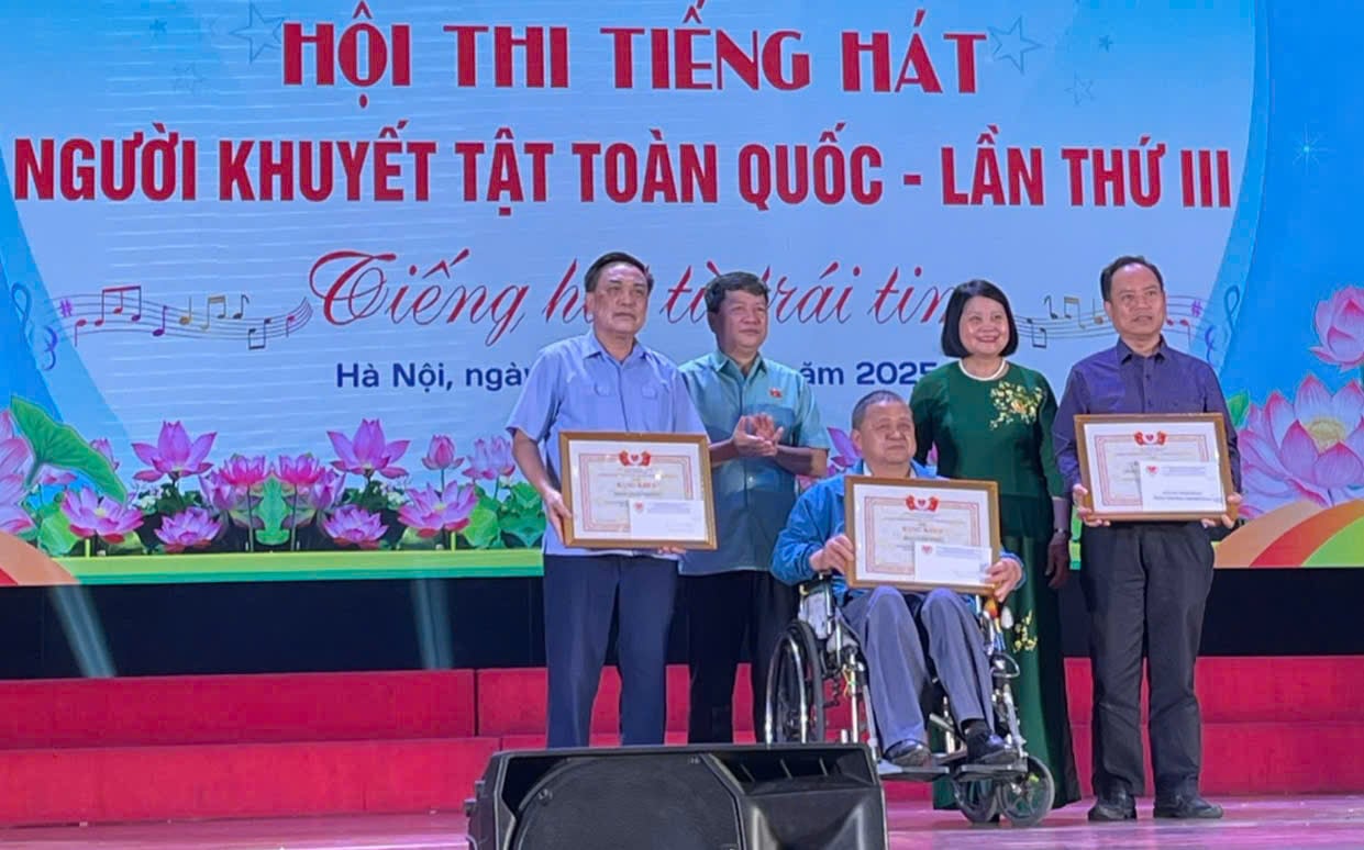 Đoàn Lâm Đồng đoạt giải Ba toàn đoàn