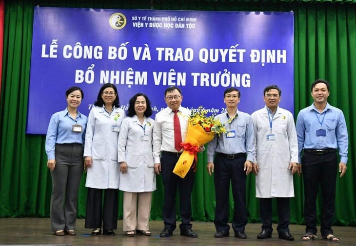 Viện Y dược học dân tộc - Ảnh 2.