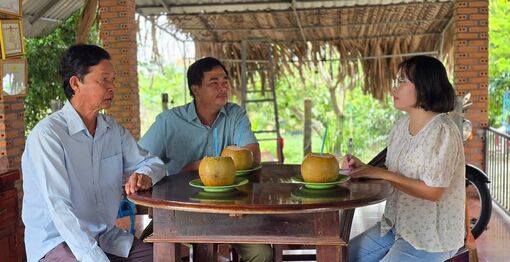 អ្នកកាសែត Thanh Nga៖ ធ្វើការងាររបស់អ្នកដោយស្មោះត្រង់ នោះការងារនឹងមិនធ្វើឱ្យអ្នកខកចិត្តឡើយ