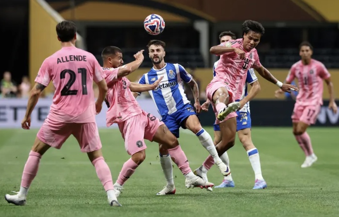 Messi's masterpiece helps Inter Miami make a miracle at the FIFA Club World Cup - Photo 1.