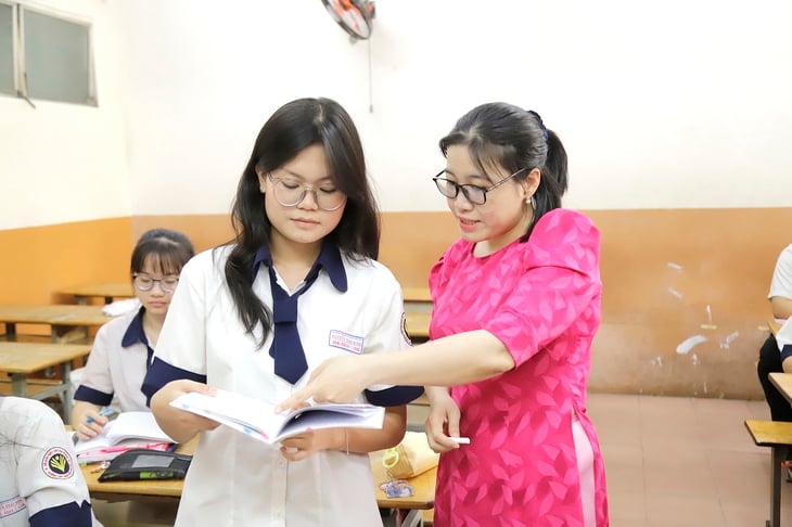 Thi tốt nghiệp THPT - Ảnh 1.