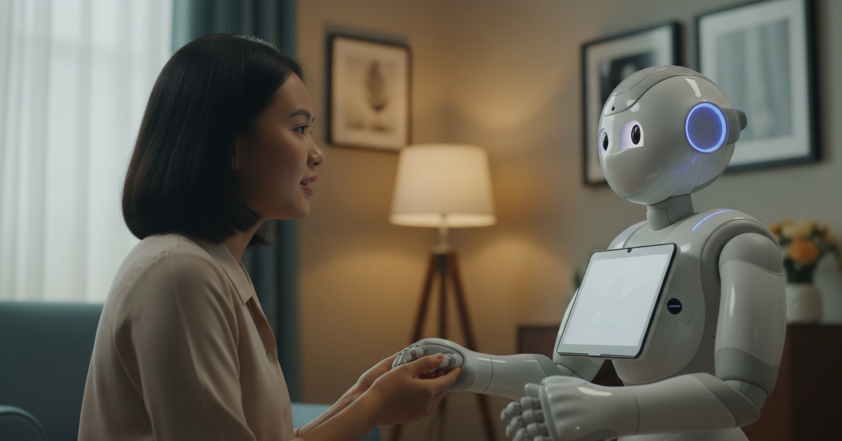 Psychotherapy Robots: Do They Understand or Just Listen?