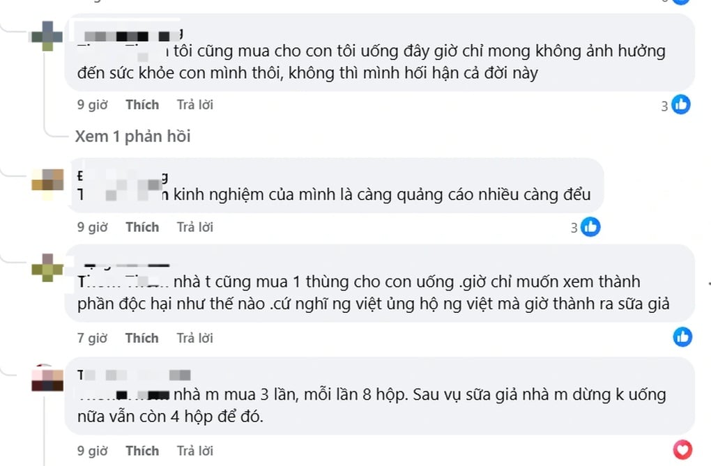 Mẹ trẻ mua Hiup uất nghẹn: Tin người nổi tiếng, tôi tự cho con uống sữa giả - 2