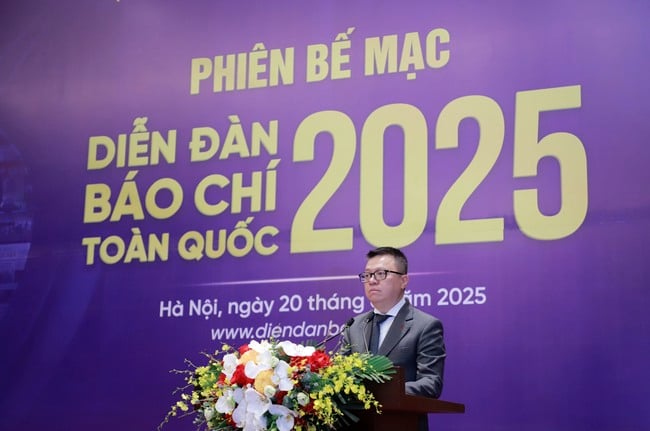 Bế mạc Diễn đàn Báo chí toàn quốc lần thứ II năm 2025  - Ảnh 2.