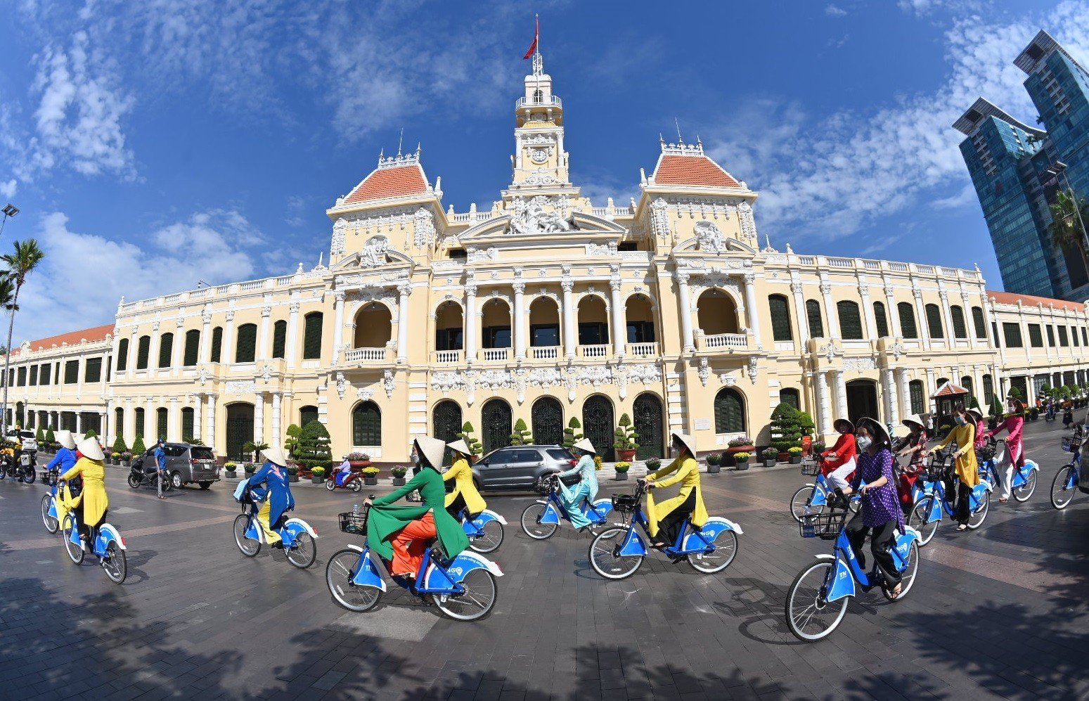 Ảnh minh hoạ: TP Hồ Chí Minh có nhiều sản phẩm du lịch đặc trưng để thu hút du khách trong và ngoài nước. (Nguồn: Internet)