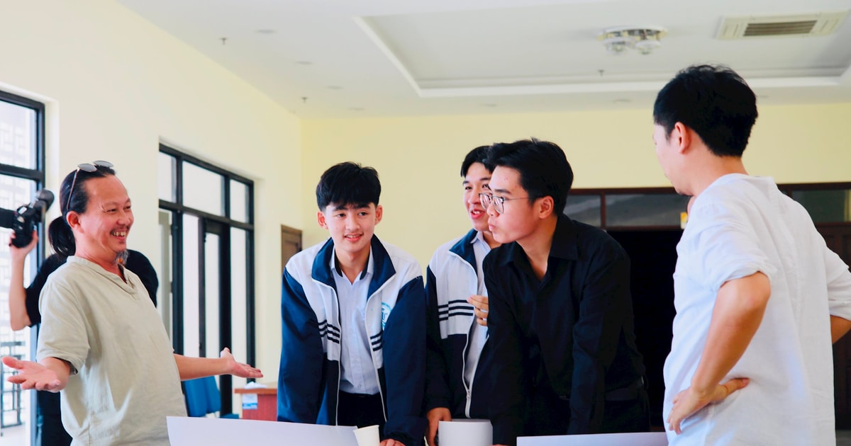 គំនូរព្រាងនៃ Hoi An Creative Space