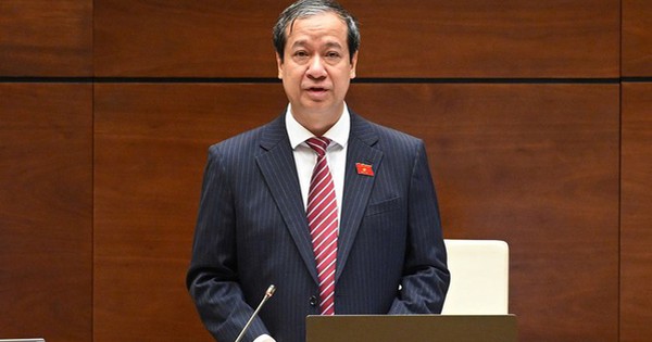 Bộ trưởng Nguyễn Kim Sơn: Không còn bạo lực học đường khi người lớn không đánh nhau