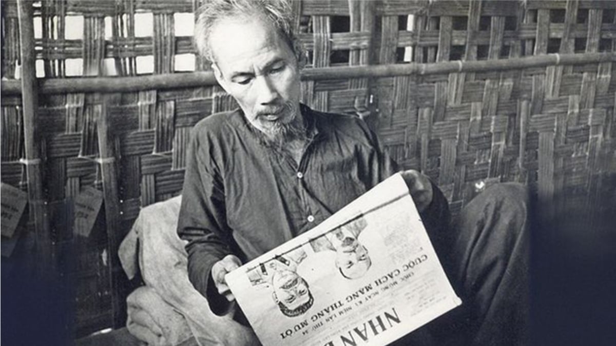 Nhà báo Hồ Chí Minh và 100 năm báo chí cách mạng Việt Nam vinh quang - Ảnh 1.