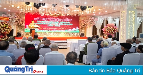 Gặp mặt truyền thống Đơn vị 45C1 - An ninh vũ trang Quảng Trị