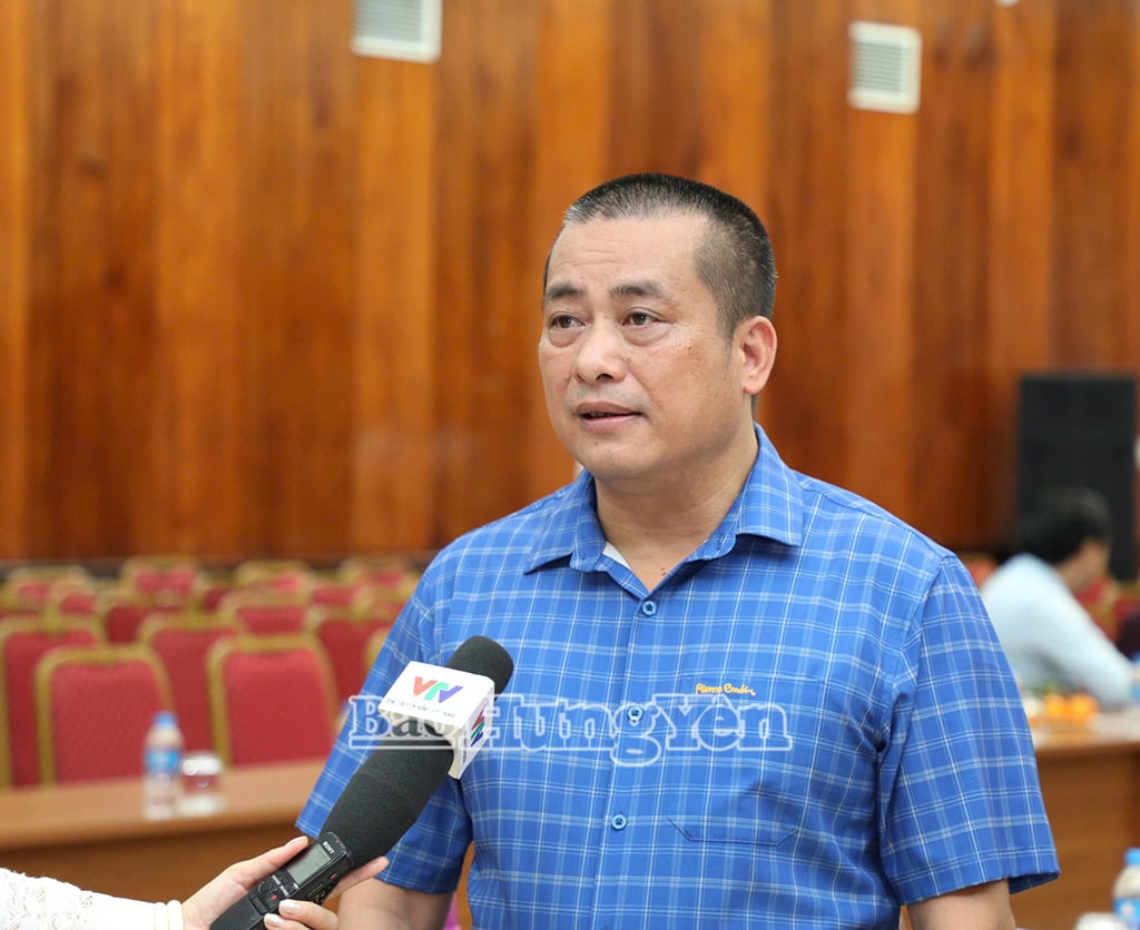 Nhà văn, nhà nghiên cứu Nguyễn Xuân Tuấn chia sẻ tại hội thảo