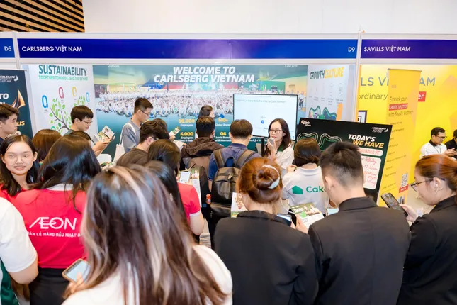 Vietnam Job and Training Fair 2025: Connecting future careers photo 1