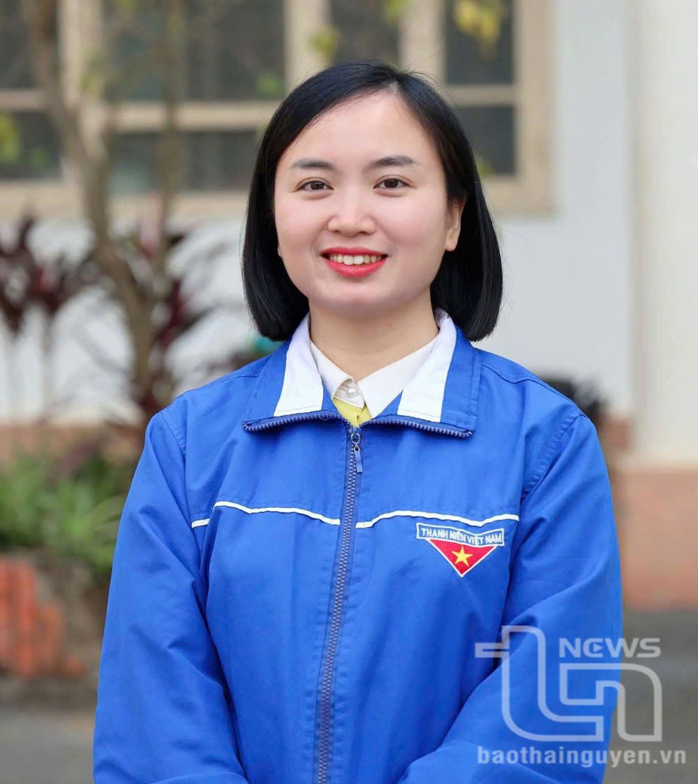 Chị Đào Thị Thanh Tuyền, Bí thư Huyện đoàn Định Hoá.