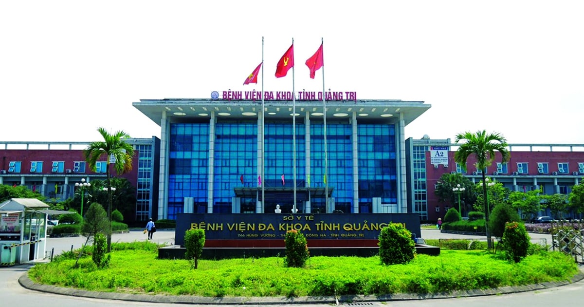 Bệnh viện Đa khoa tỉnh Quảng Trị: Phát triển toàn diện, hướng đến chất lượng chuyên sâu