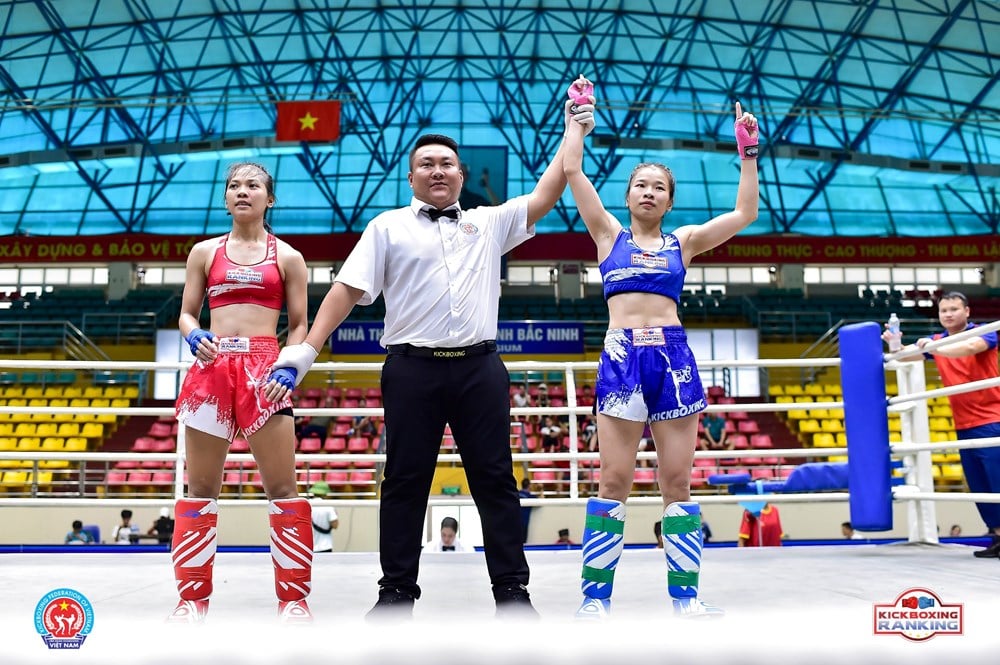 Kickboxing Hà Nội khẳng định vị thế số 1 toàn quốc - ảnh 1
