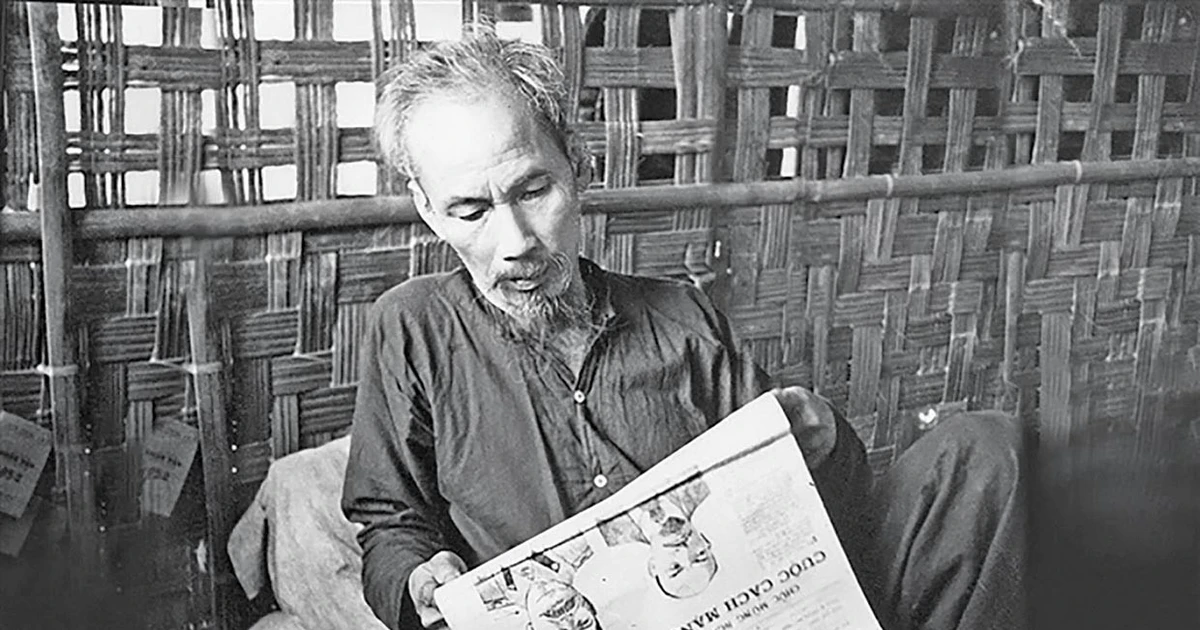 Chủ tịch Hồ Chí Minh với báo chí cách mạng Việt Nam