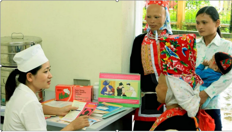 Thẩm quyền của chính quyền địa phương 2 cấp lĩnh vực dân số- Ảnh 1.