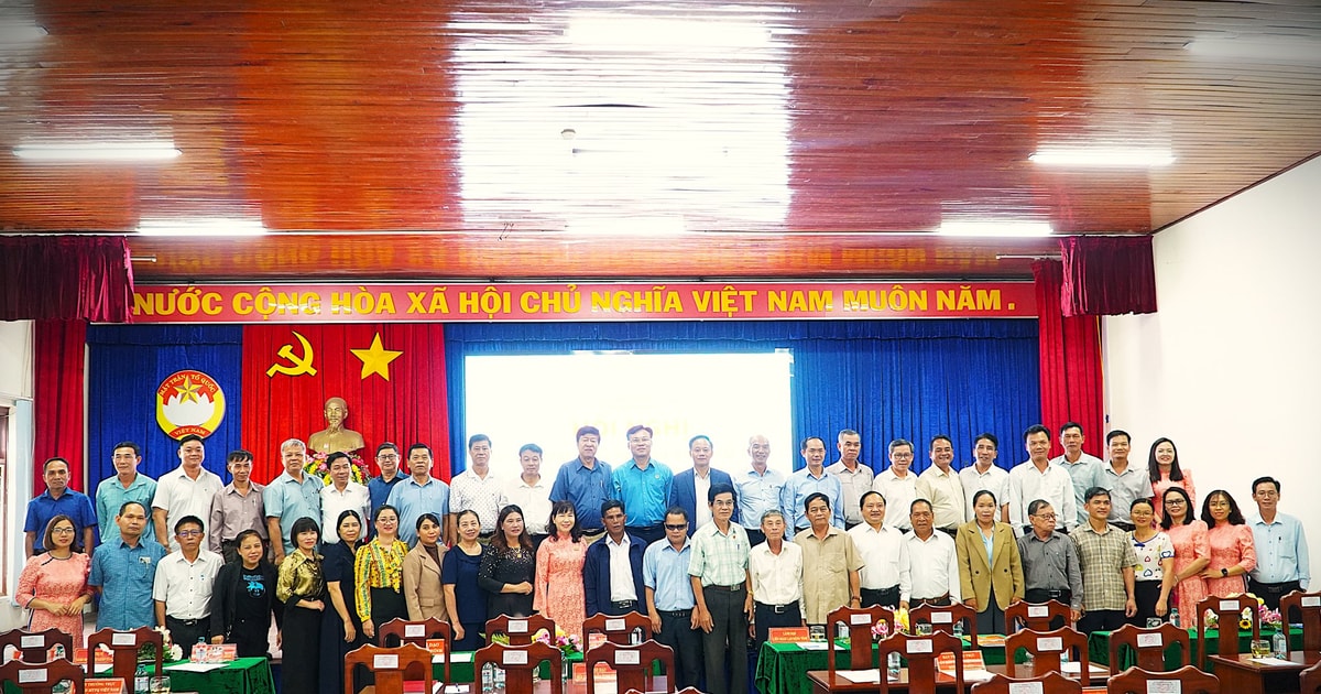 Mặt trận Đắk Nông xây mới 124 căn nhà đại đoàn kết cho người nghèo