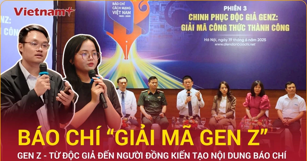 Thế hệ Z - Từ độc giả đến người đồng kiến tạo nội dung báo chí