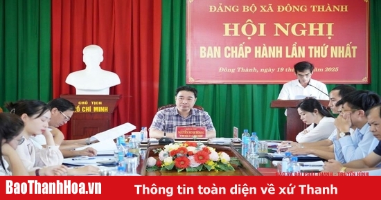 Hậu Lộc diễn tập vận hành thử nghiệm hoạt động các xã mới