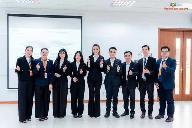 Multi-experience environment at FPT University attracts thousands of students to choose photo 2