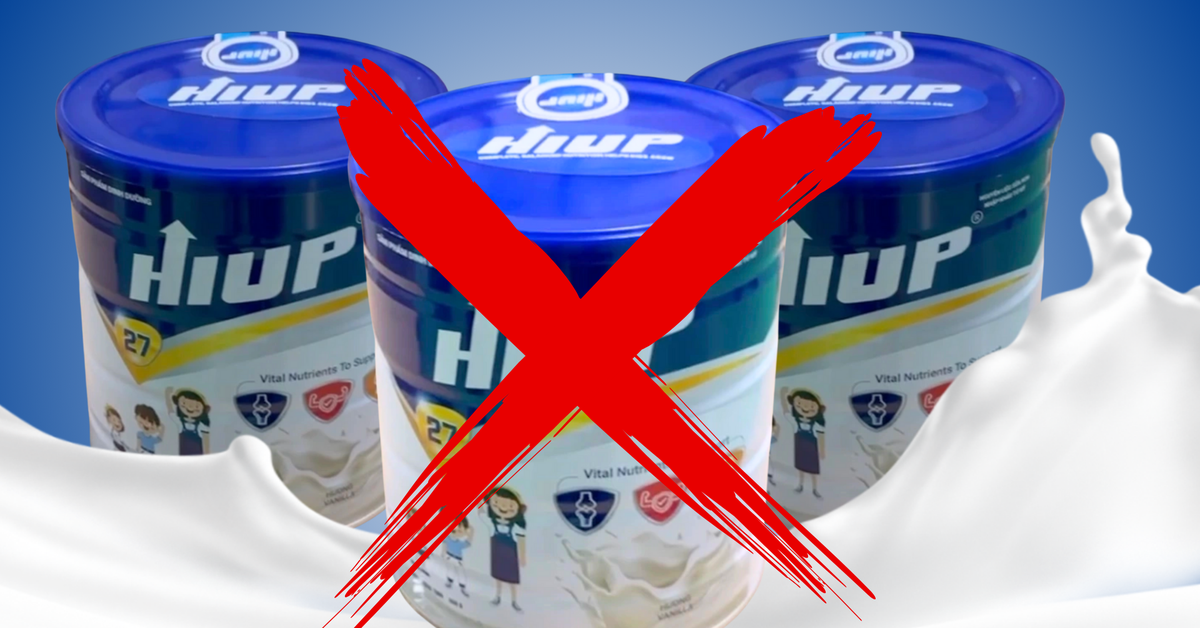 Vụ sữa bột HIUP giả: Hé mở loạt doanh nghiệp liên quan đường dây 'nghìn tỉ', nhiều bất ngờ
