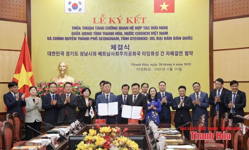 Thanh Hoa - Seongnam: Hacia un futuro sostenible