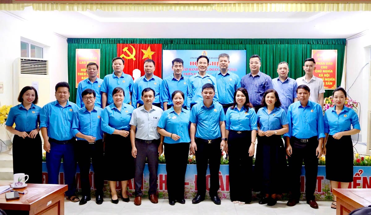 Công đoàn ngành Y tế Hà Giang tổng kết giai đoạn 1991–2025, kết thúc hoạt động Công đoàn ngành.