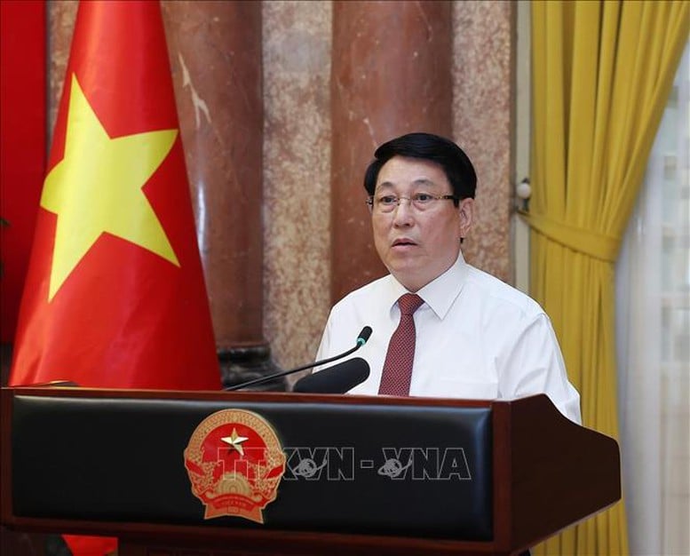 Toàn văn phát biểu của Chủ tịch nước tại buổi gặp mặt các nhà báo tiêu biểu nhân kỷ niệm 100 năm Ngày Báo chí cách mạng Việt Nam- Ảnh 1.