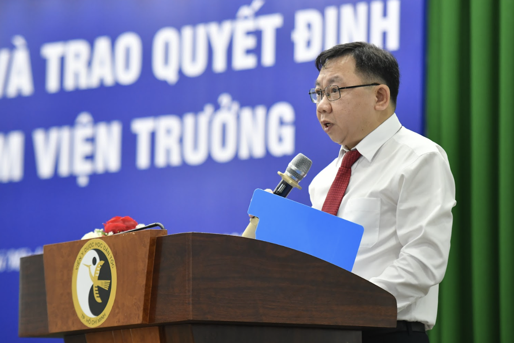 Chánh Thanh tra Sở Y tế làm Giám đốc Viện Y dược học dân tộc TPHCM - 2