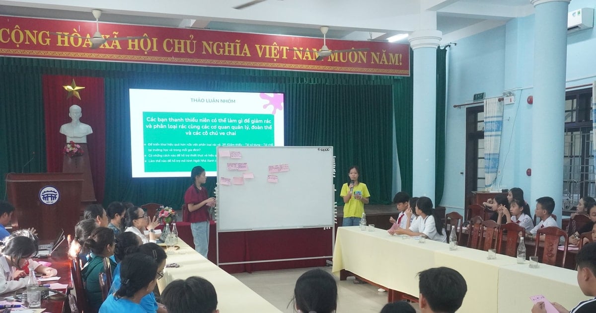 El Foro de la Juventud de Hoi An se une para proteger el medio ambiente