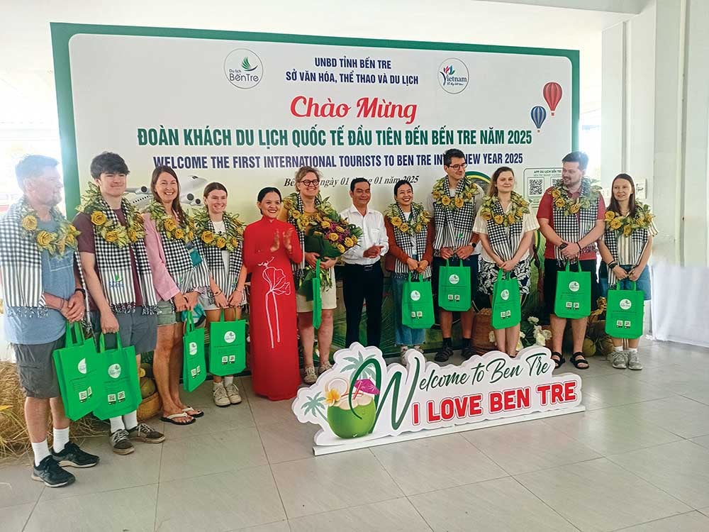 Du lịch Bến Tre phấn đấu trở thành mũi nhọn kinh tế - Ảnh 1.