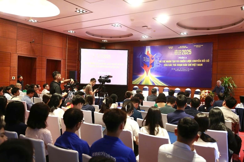 Trí tuệ nhân tạo và chiến lược chuyển đổi số trong các tòa soạn báo chí Việt Nam- Ảnh 2.