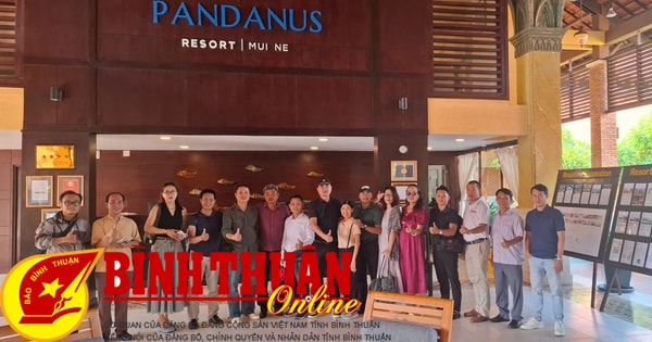 ការស្ទង់មតិលើផលិតផលទេសចរណ៍ និងការប្រាស្រ័យទាក់ទងជំរុញទេសចរណ៍នៅ Binh Thuan រដូវក្តៅឆ្នាំ 2025