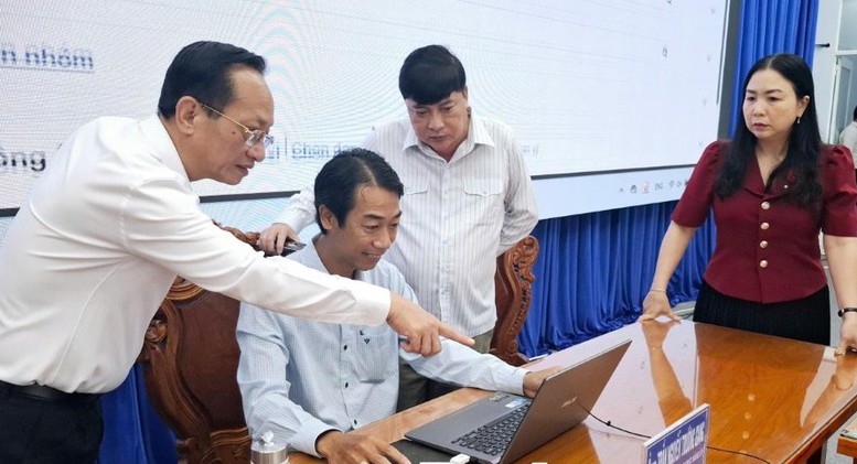 Bạc Liêu vận hành thử nghiệm 7 xã, phường mới- Ảnh 2.
