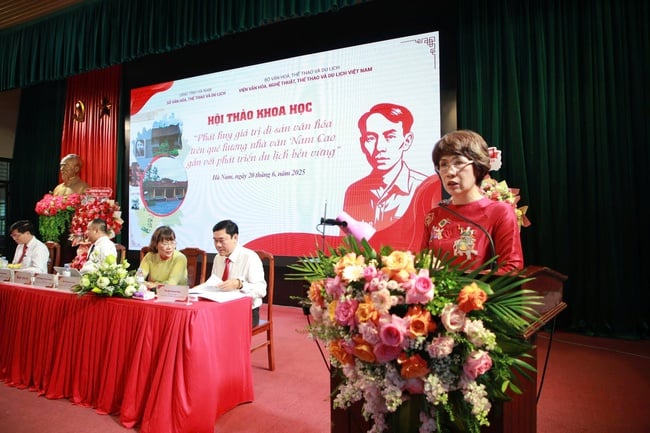 Tôn vinh di sản Nam Cao: Thúc đẩy phát triển du lịch văn hóa bền vững tại Hà Nam - Ảnh 2.