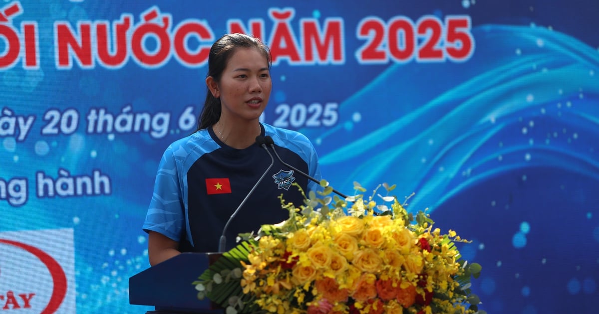 Ánh Viên truyền cảm hứng học bơi, phòng chống đuối nước tại TP.HCM