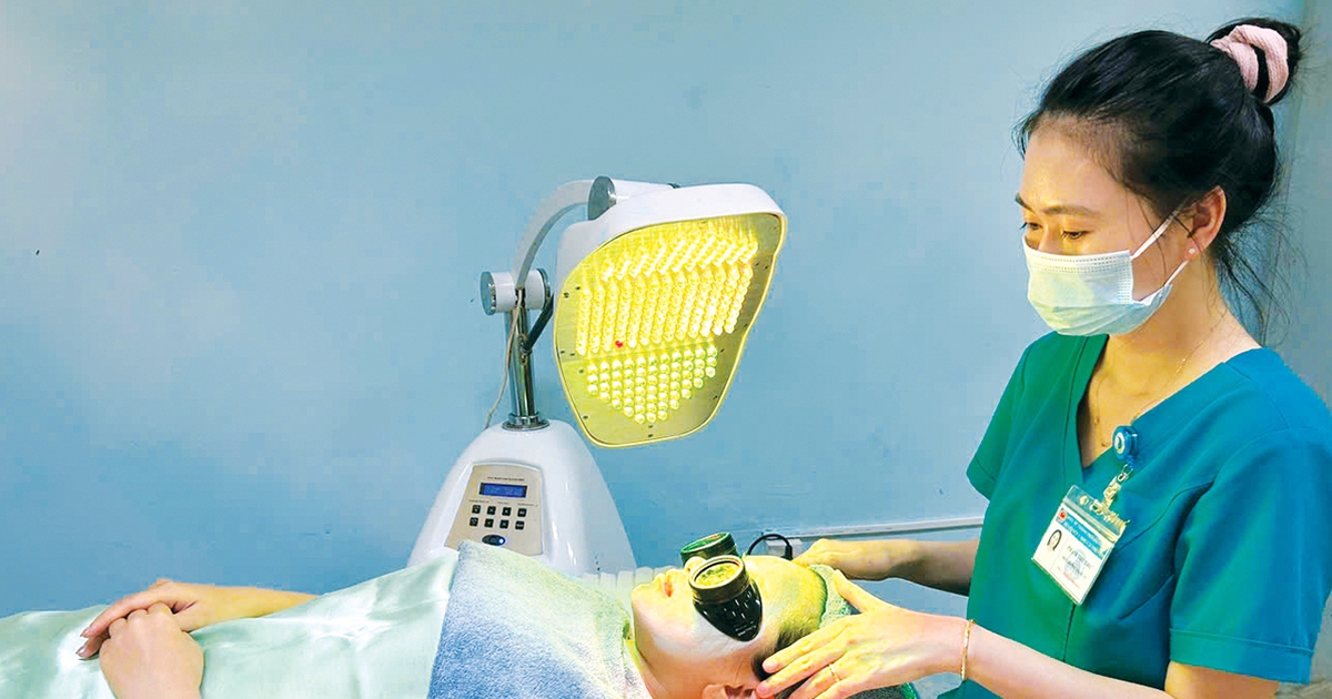 Làm đẹp theo y học cổ truyền - thẩm mỹ kết hợp trị liệu