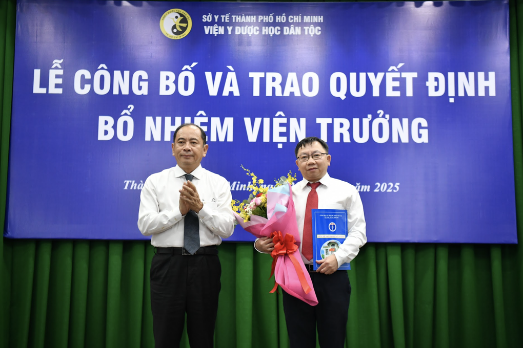 Chánh Thanh tra Sở Y tế làm Giám đốc Viện Y dược học dân tộc TPHCM - 1